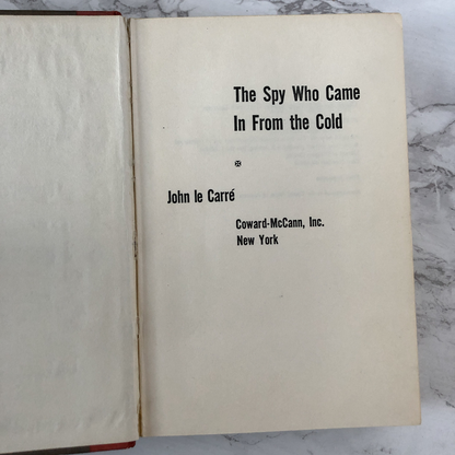 The Spy Who Came in From the Cold by John Le Carre [FIRST EDITION] - Bookshop Apocalypse