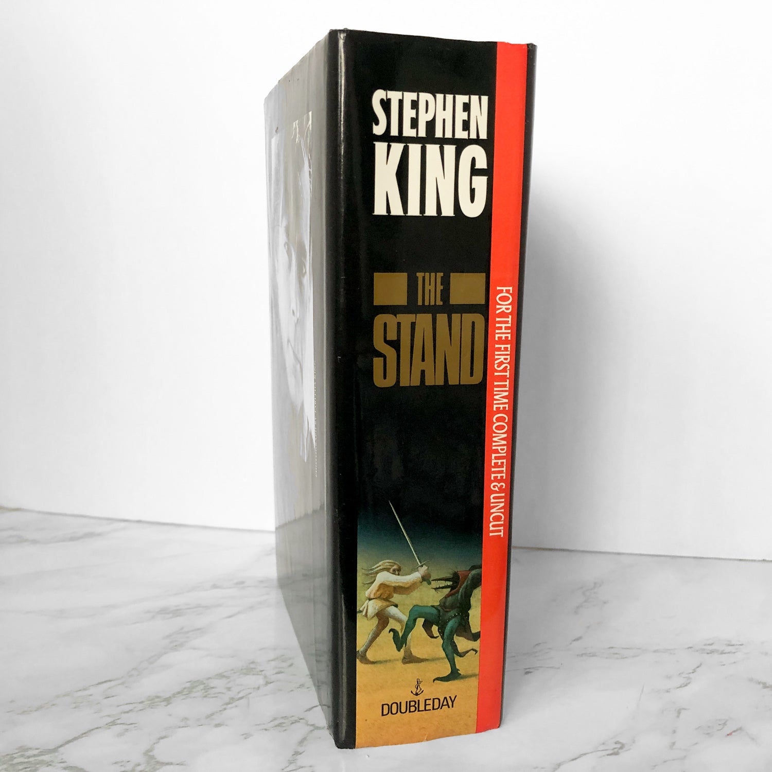 The Stand by Stephen King [COMPLETE & UNCUT EDITION] - Bookshop Apocalypse