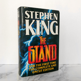 The Stand by Stephen King [UK HARDCOVER REISSUE / 1990] - Bookshop Apocalypse