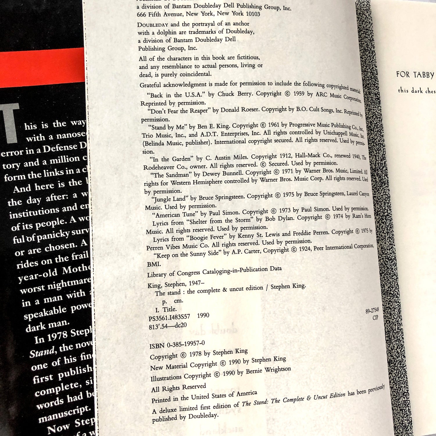 The Stand by Stephen King [COMPLETE & UNCUT EDITION] - Bookshop Apocalypse