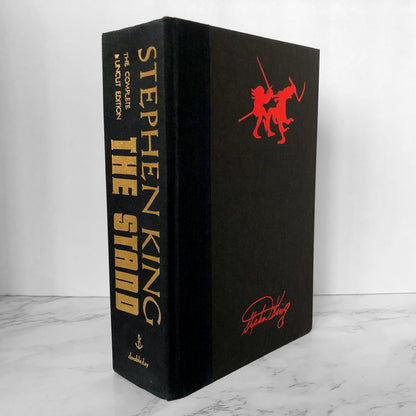 The Stand by Stephen King [COMPLETE & UNCUT EDITION] - Bookshop Apocalypse