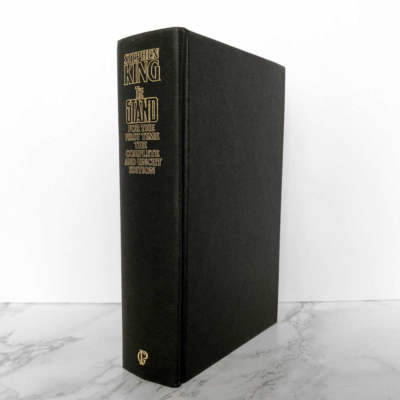 The Stand by Stephen King [UK HARDCOVER REISSUE / 1990] - Bookshop Apocalypse