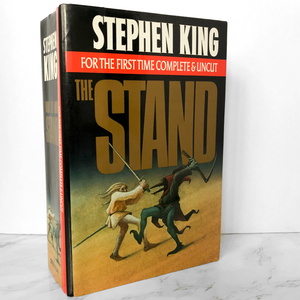The Stand by Stephen King [COMPLETE & UNCUT EDITION] - Bookshop Apocalypse