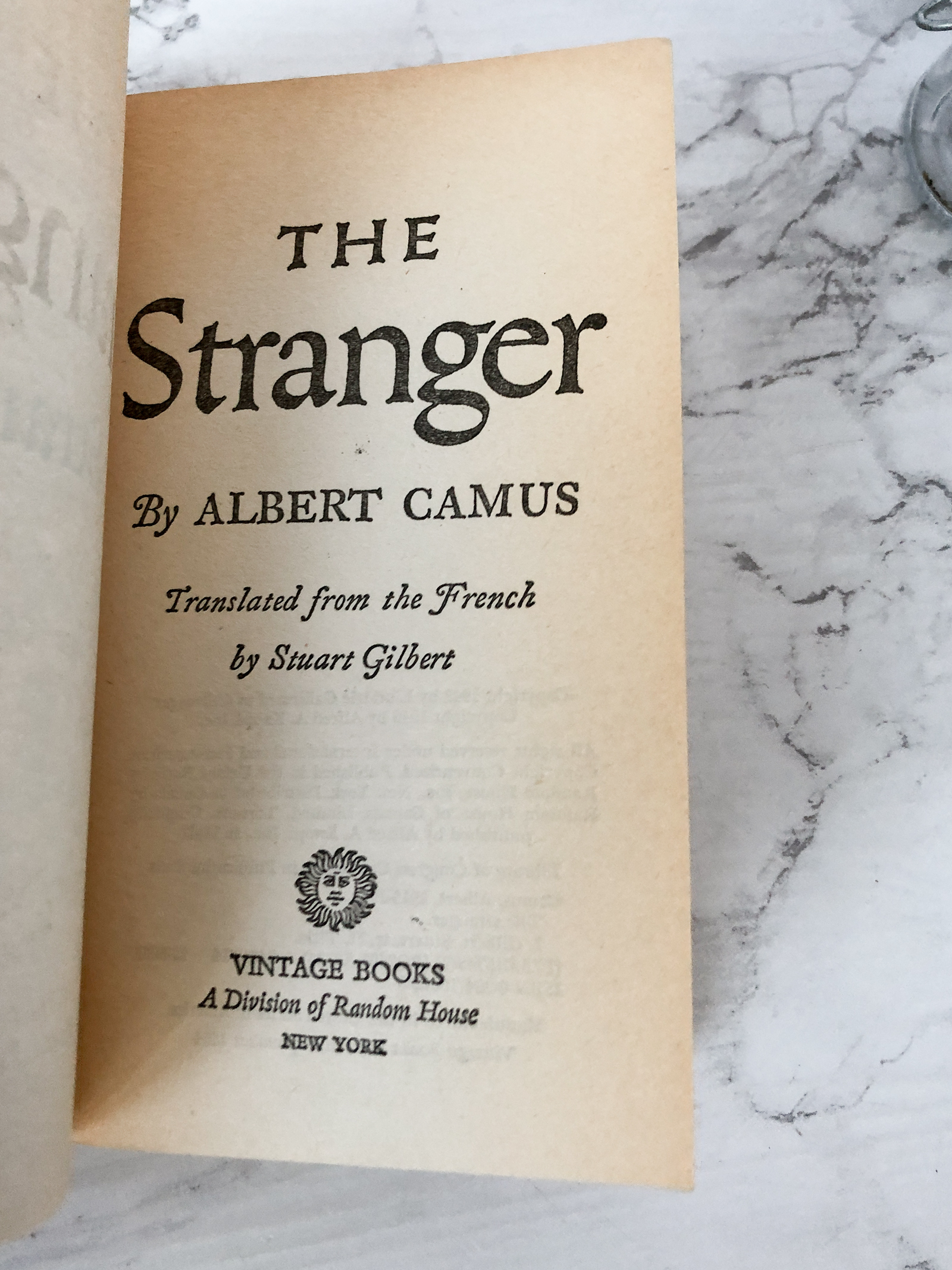 The Stranger by Albert Camus - Bookshop Apocalypse