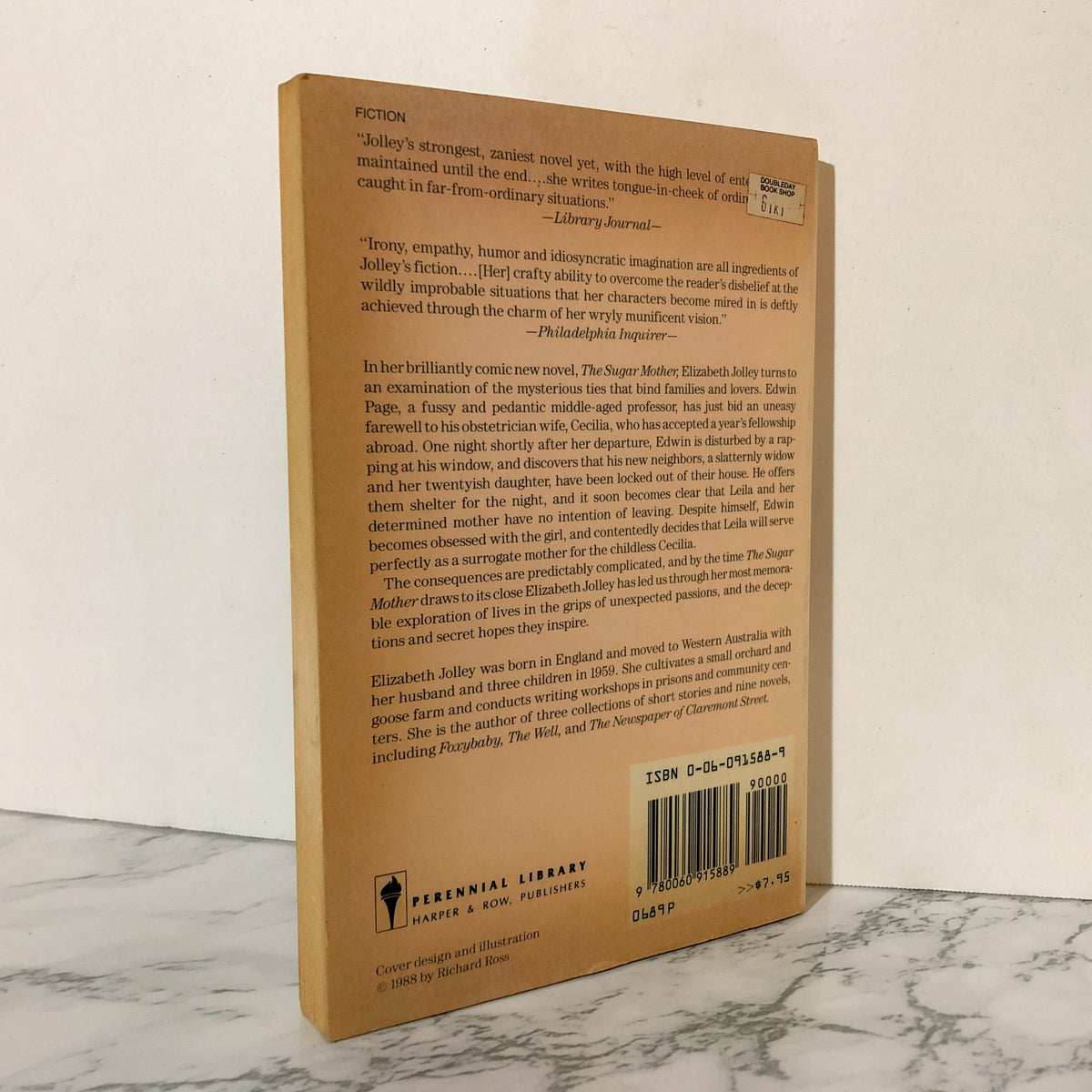 The Sugar Mother by Elizabeth Jolley [FIRST PAPERBACK PRINTING] - Bookshop Apocalypse