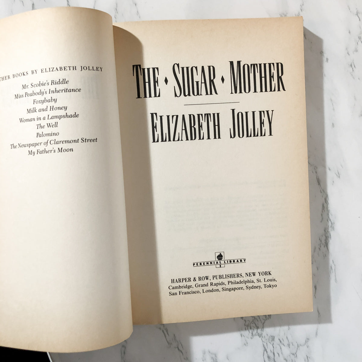The Sugar Mother by Elizabeth Jolley [FIRST PAPERBACK PRINTING] - Bookshop Apocalypse