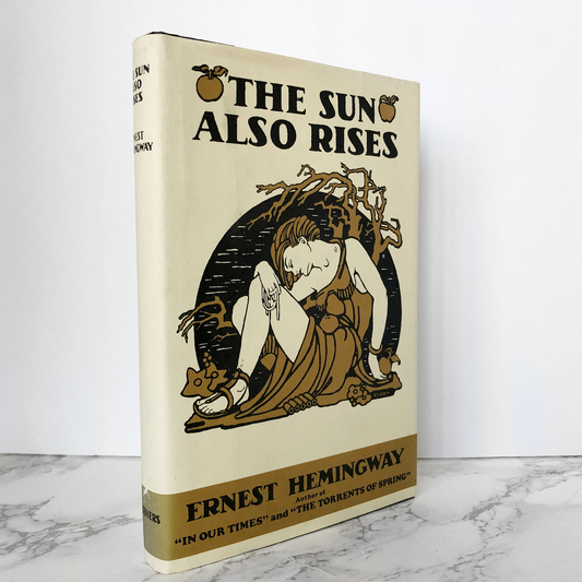 The Sun Also Rises by Ernest Hemingway [RARE 1996 BOM FACSIMILE] - Bookshop Apocalypse
