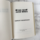 The Sun Also Rises by Ernest Hemingway [RARE 1996 BOM FACSIMILE] - Bookshop Apocalypse