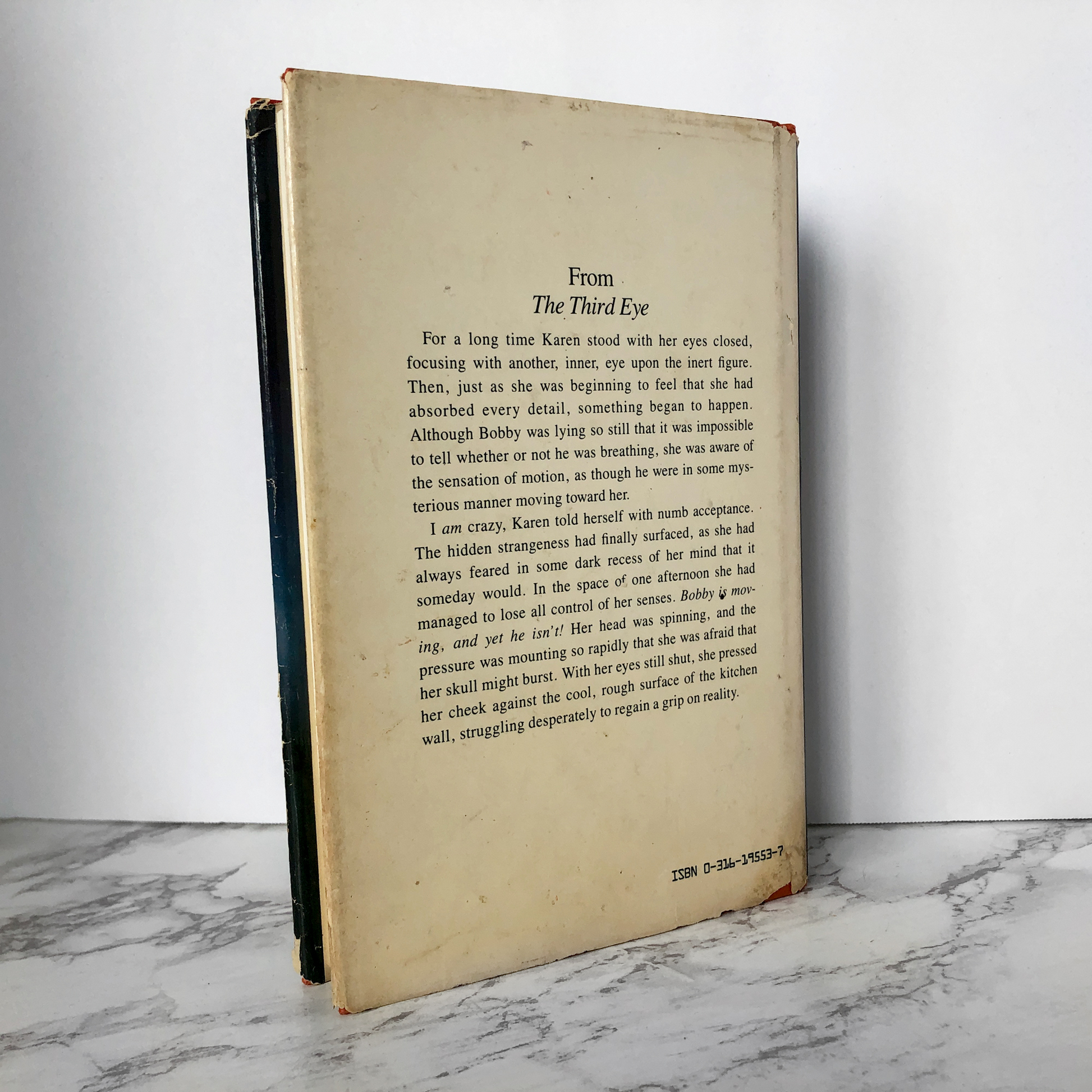 The Third Eye by Lois Duncan [FIRST EDITION] - Bookshop Apocalypse