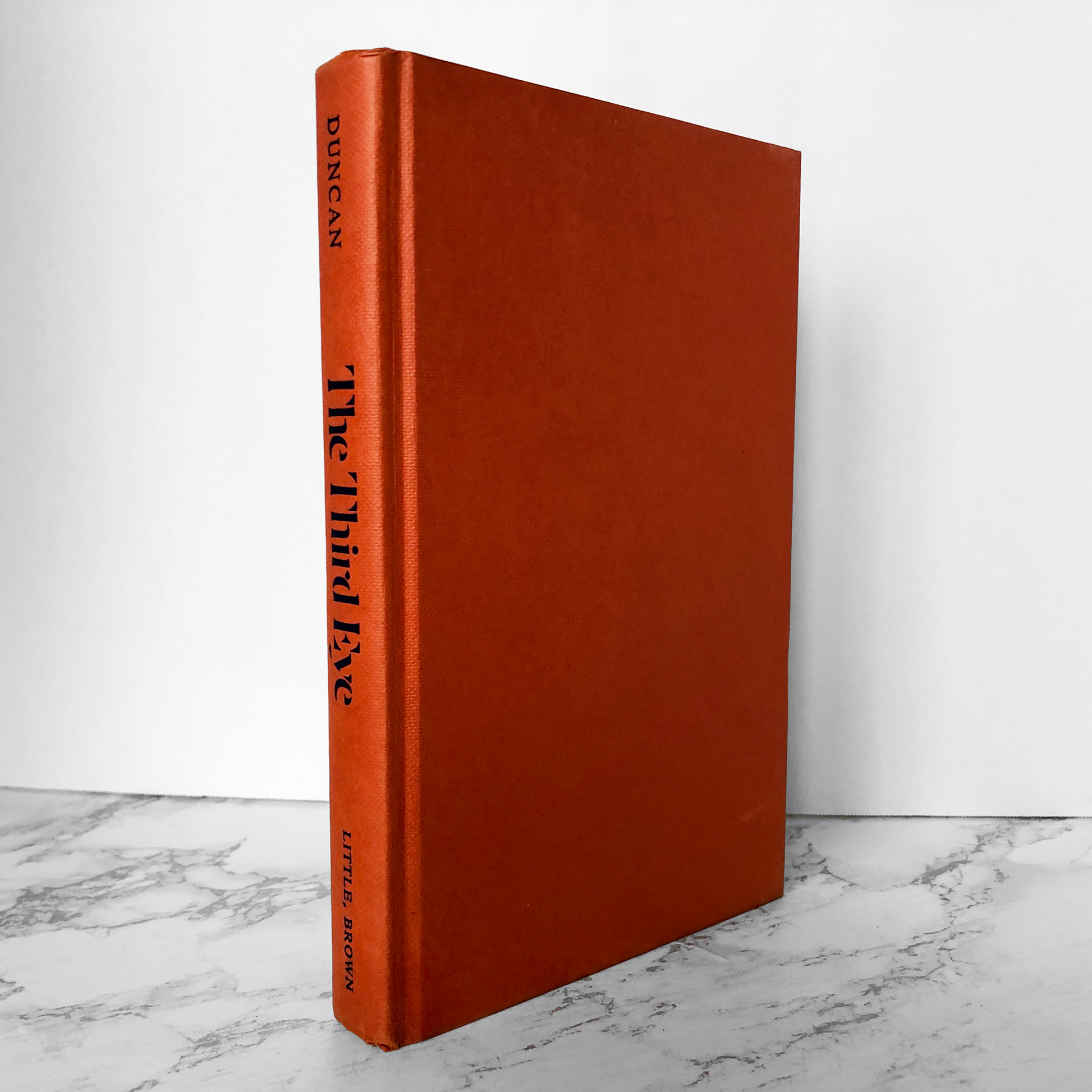 The Third Eye by Lois Duncan [FIRST EDITION] - Bookshop Apocalypse