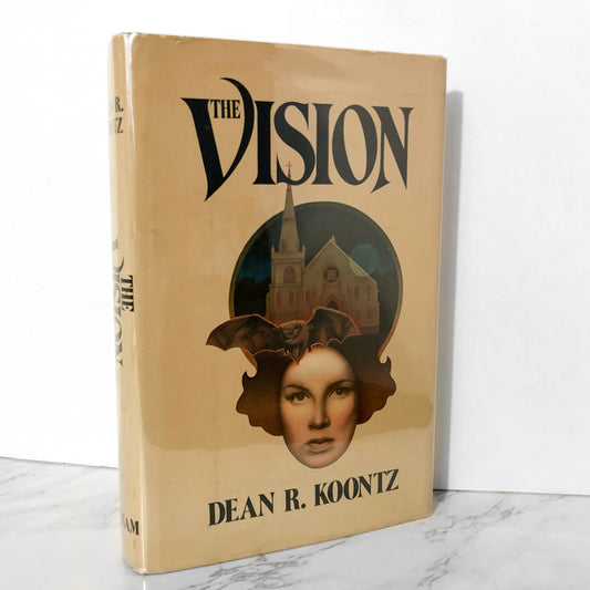 The Vision by Dean Koontz [FIRST EDITION] - Bookshop Apocalypse