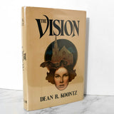 The Vision by Dean Koontz [FIRST EDITION] - Bookshop Apocalypse