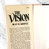 The Vision by Dean Koontz [FIRST EDITION] - Bookshop Apocalypse