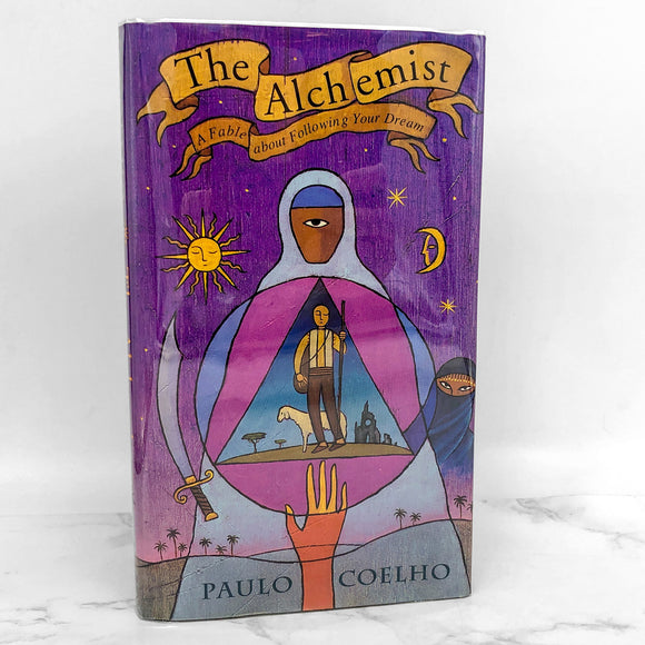 The Alchemist by Paulo Coelho [U.S. FIRST EDITION] 1993 • Harper Collins