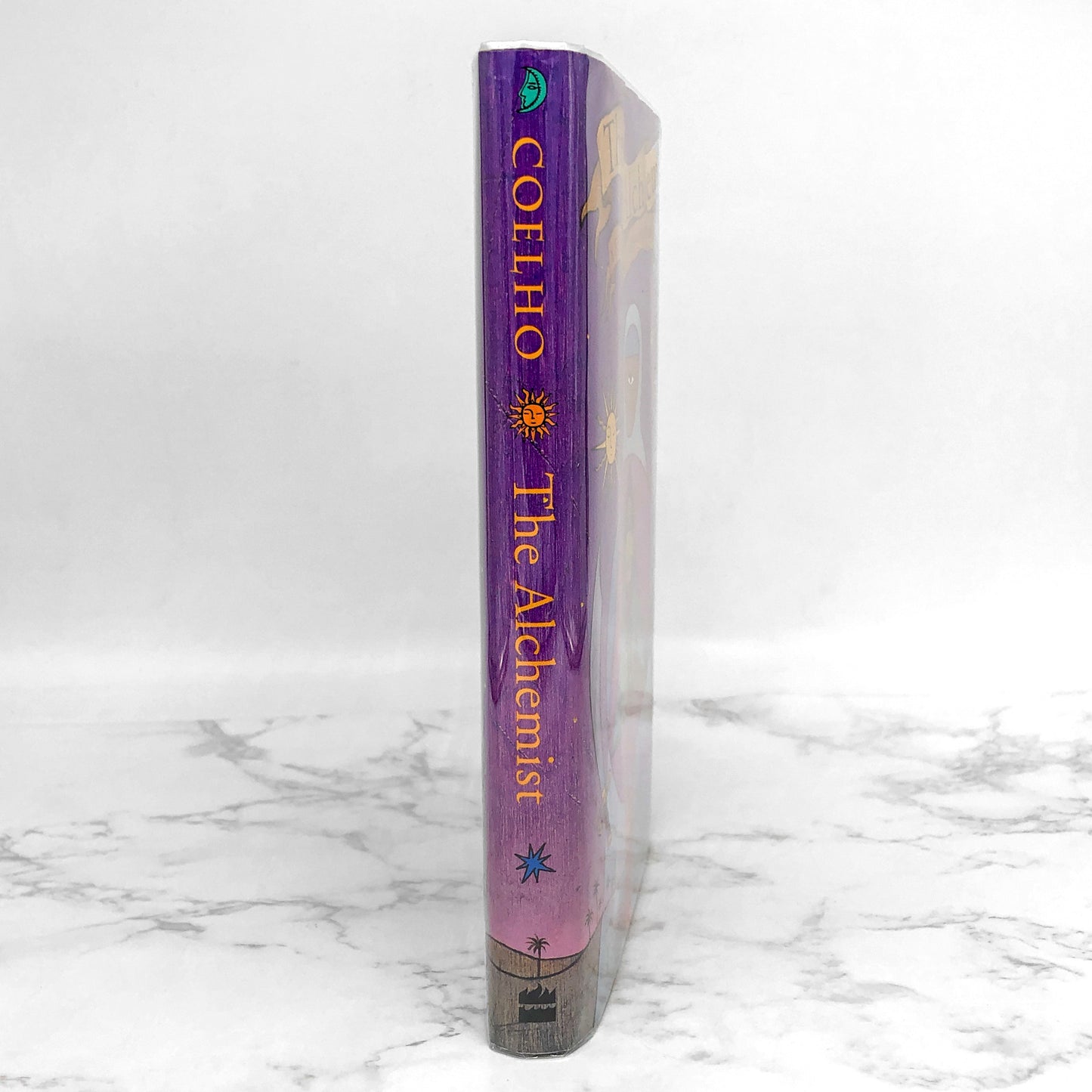 The Alchemist by Paulo Coelho [U.S. FIRST EDITION] 1993 • Harper Collins