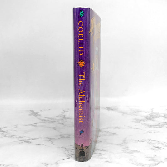 The Alchemist by Paulo Coelho [U.S. FIRST EDITION] 1993 • Harper Collins