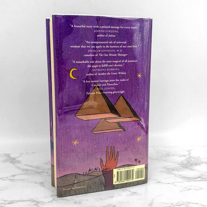 The Alchemist by Paulo Coelho [U.S. FIRST EDITION] 1993 • Harper Collins