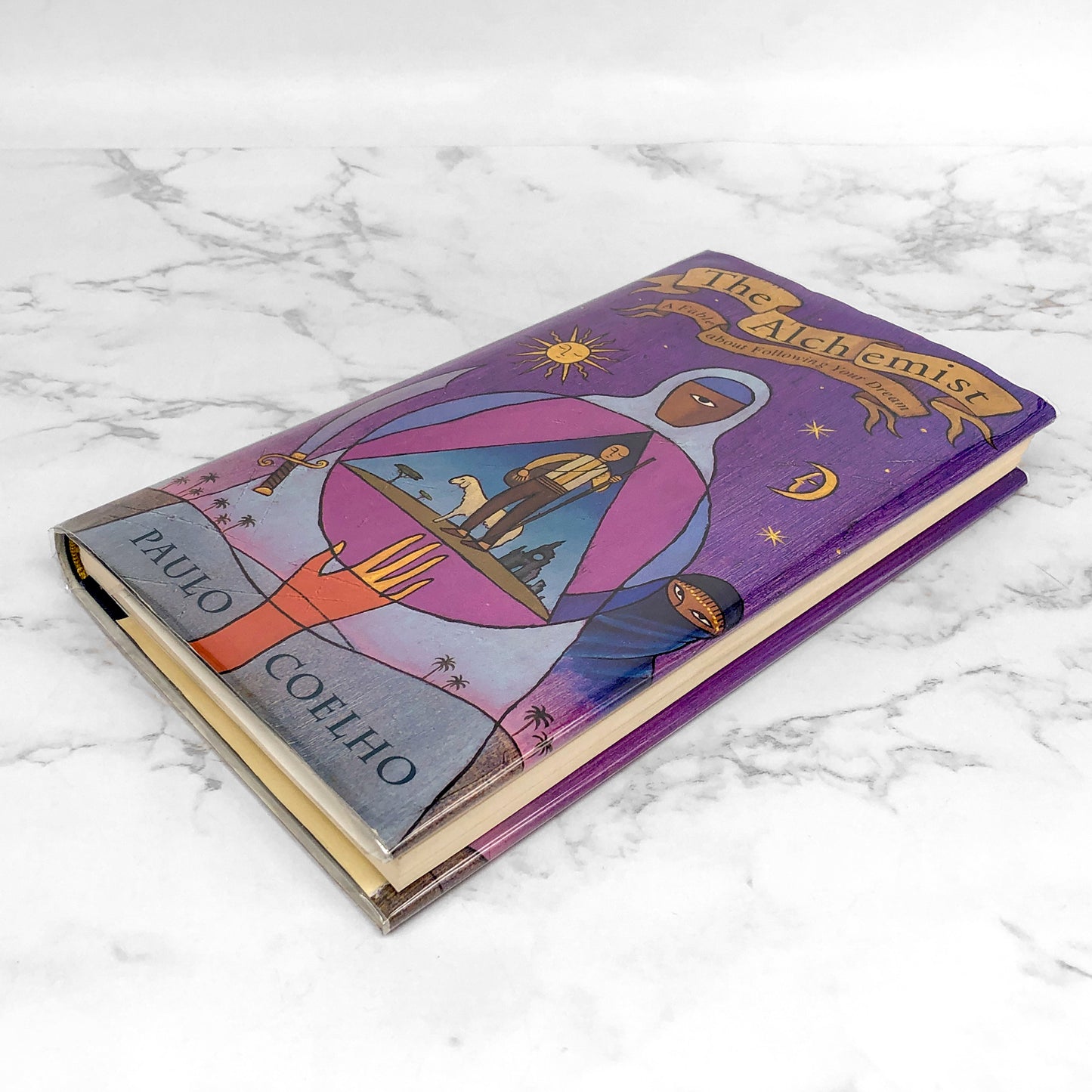 The Alchemist by Paulo Coelho [U.S. FIRST EDITION] 1993 • Harper Collins