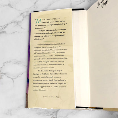 The Alchemist by Paulo Coelho [U.S. FIRST EDITION] 1993 • Harper Collins