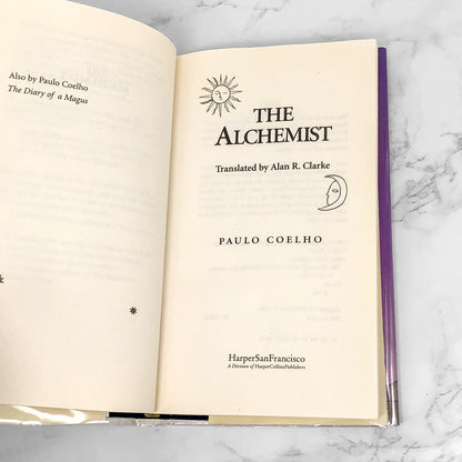 The Alchemist by Paulo Coelho [U.S. FIRST EDITION] 1993 • Harper Collins