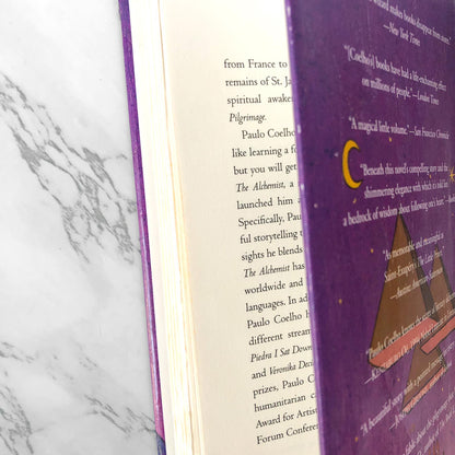 The Alchemist by Paulo Coelho [10th ANNIVERSARY HARDCOVER / 1998]