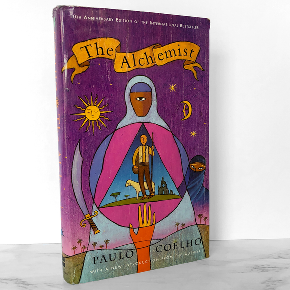 The Alchemist by Paulo Coelho [10th ANNIVERSARY HARDCOVER / 1998]