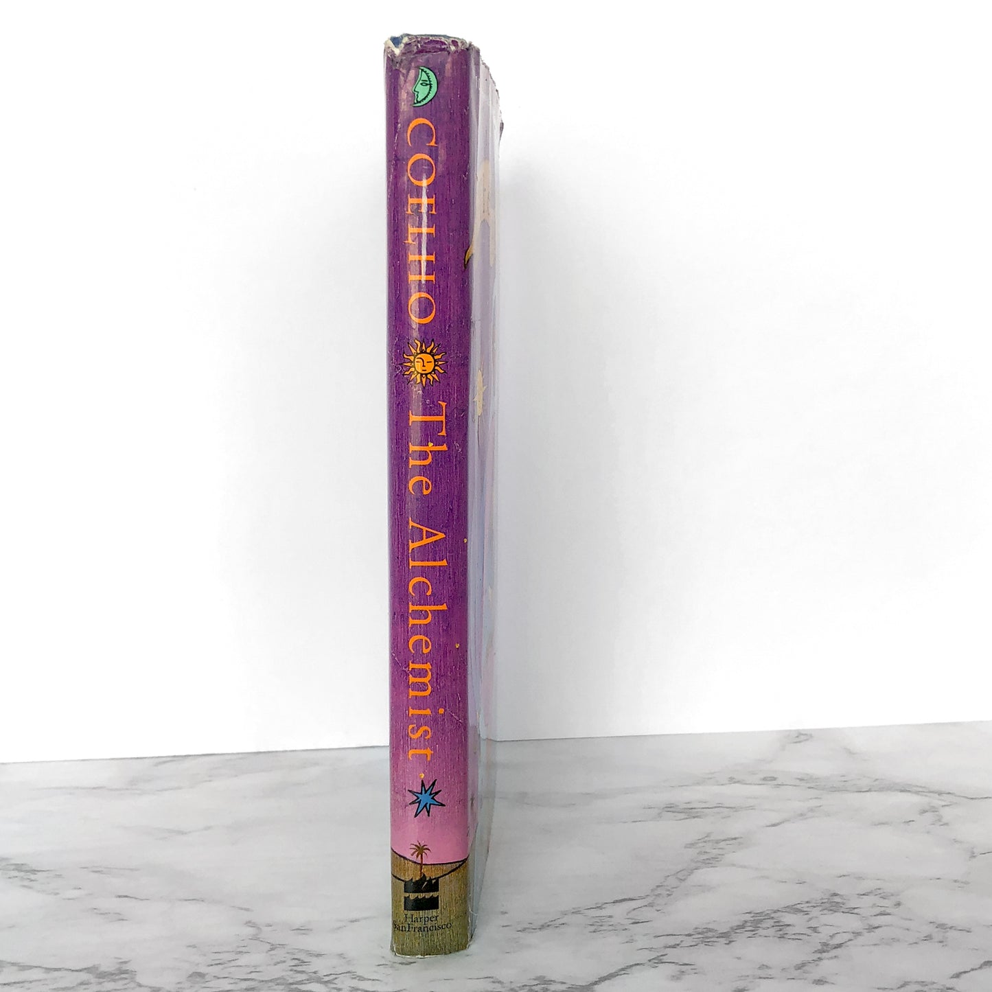 The Alchemist by Paulo Coelho [10th ANNIVERSARY HARDCOVER / 1998]