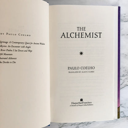The Alchemist by Paulo Coelho [10th ANNIVERSARY HARDCOVER / 1998]