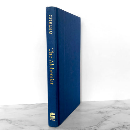 The Alchemist by Paulo Coelho [10th ANNIVERSARY HARDCOVER / 1998]