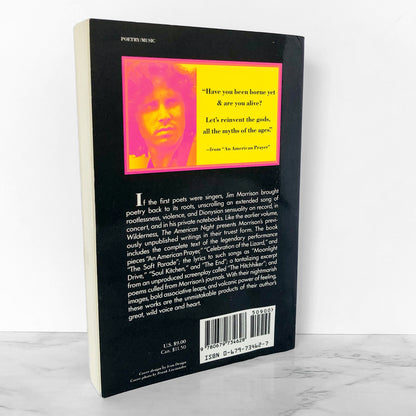 The American Night: The Lost Writings of Jim Morrison, Vol. 2 [1991 PAPERBACK]
