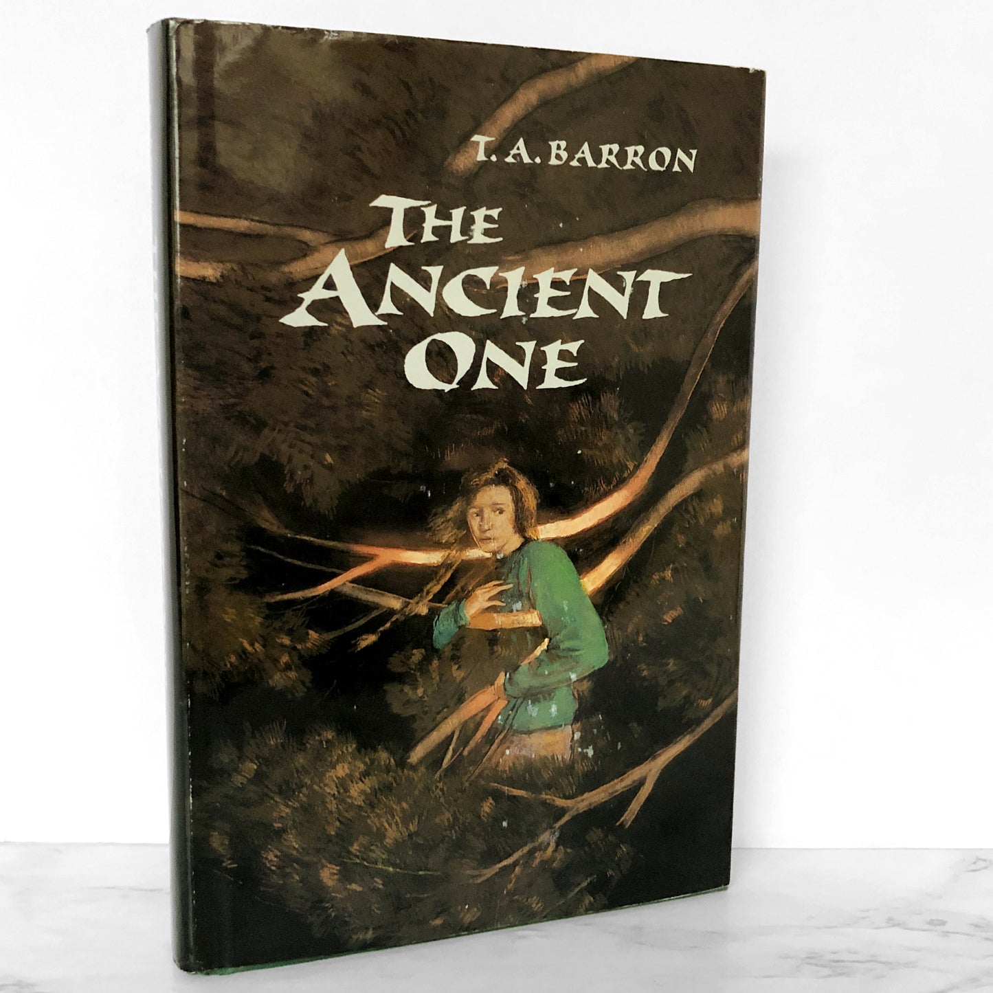 The Ancient One by T.A Barron SIGNED! [FIRST EDITION / FIRST PRINTING] 1992
