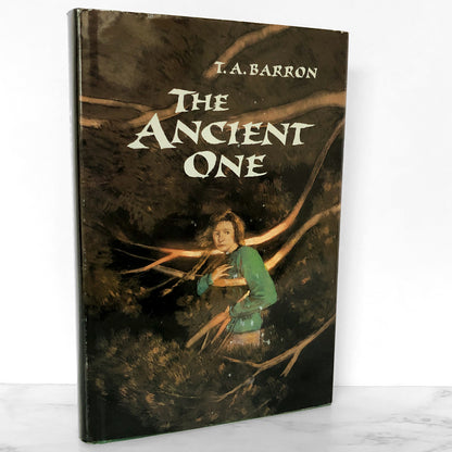 The Ancient One by T.A Barron SIGNED! [FIRST EDITION / FIRST PRINTING] 1992