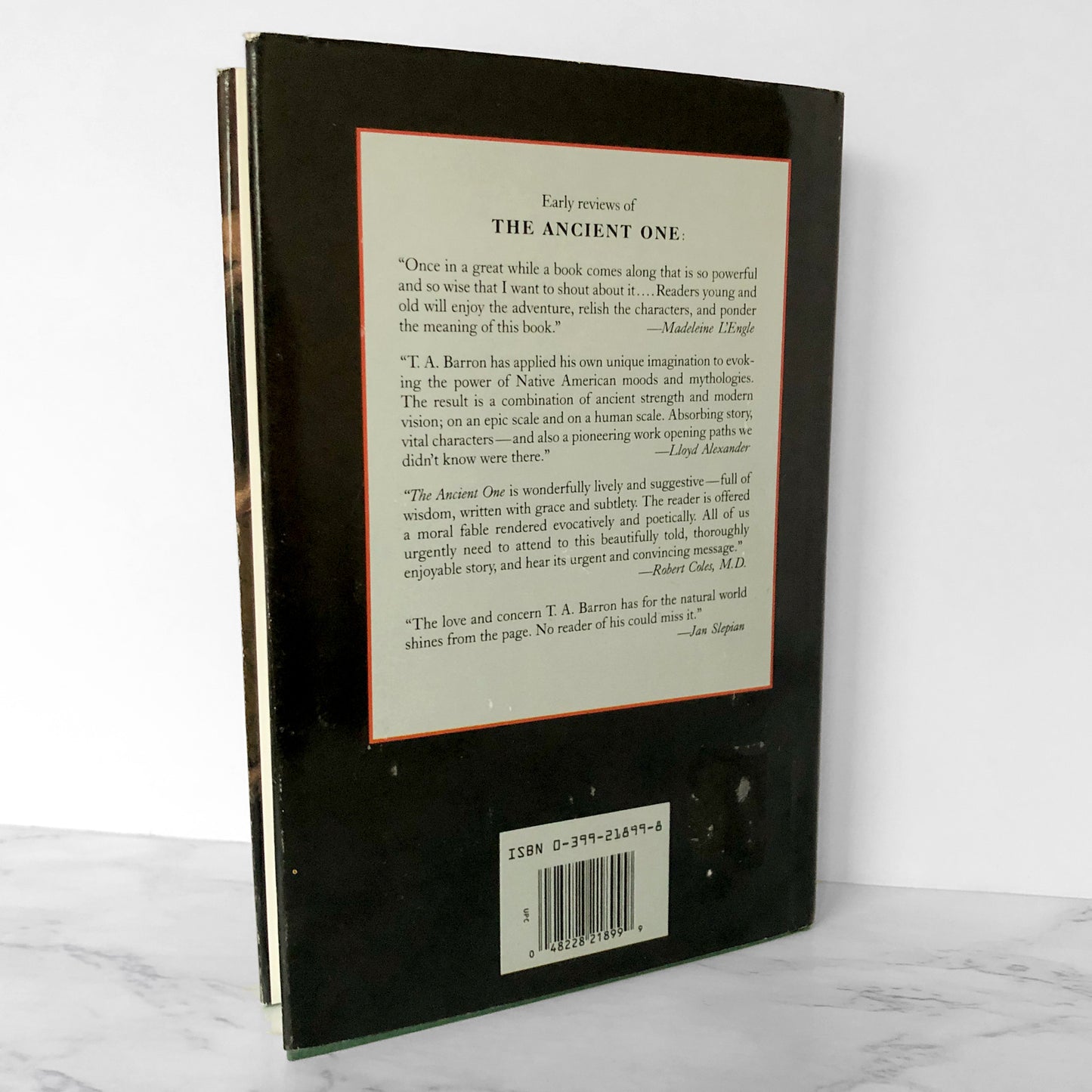 The Ancient One by T.A Barron SIGNED! [FIRST EDITION / FIRST PRINTING] 1992