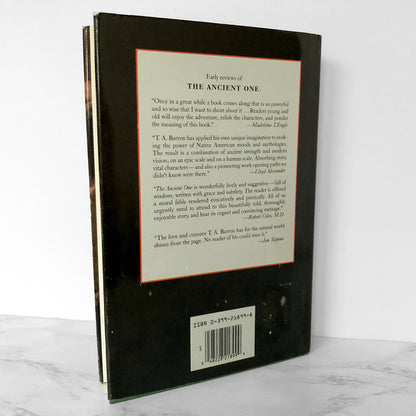 The Ancient One by T.A Barron SIGNED! [FIRST EDITION / FIRST PRINTING] 1992