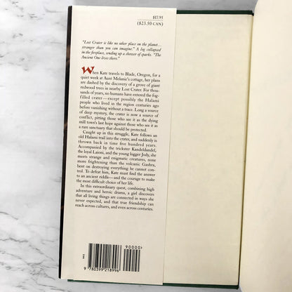 The Ancient One by T.A Barron SIGNED! [FIRST EDITION / FIRST PRINTING] 1992