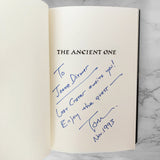 The Ancient One by T.A Barron SIGNED! [FIRST EDITION / FIRST PRINTING] 1992