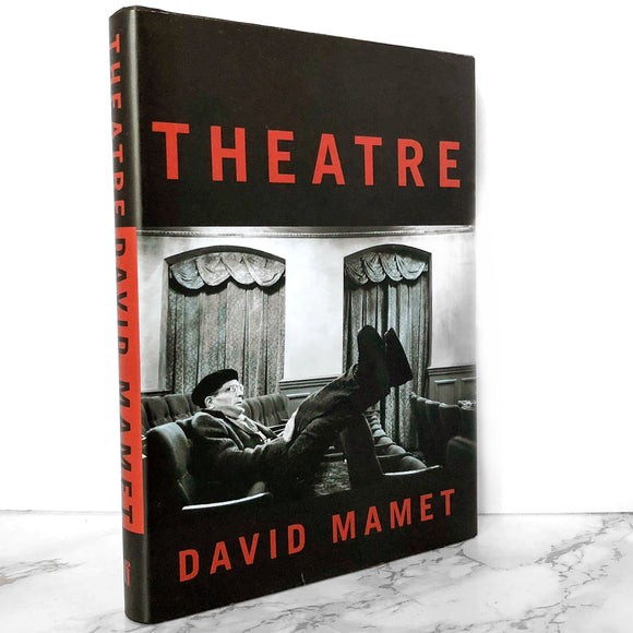 Theatre by David Mamet [FIRST EDITION / FIRST PRINTING] 2010