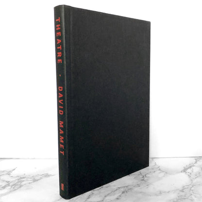 Theatre by David Mamet [FIRST EDITION / FIRST PRINTING] 2010
