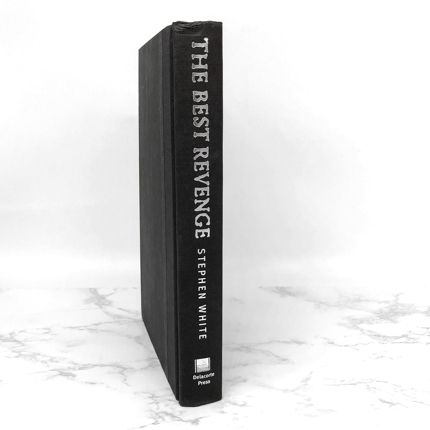 The Best Revenge by Stephen White SIGNED! [FIRST EDITION • FIRST PRINTING] 2003