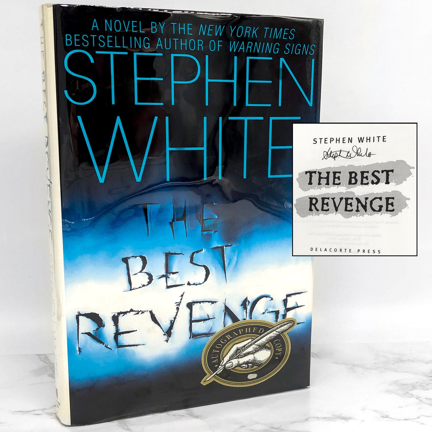 The Best Revenge by Stephen White SIGNED! [FIRST EDITION • FIRST PRINTING] 2003