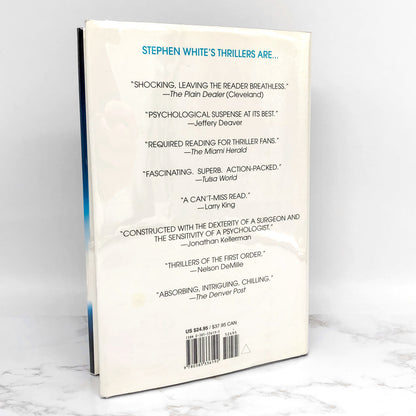 The Best Revenge by Stephen White SIGNED! [FIRST EDITION • FIRST PRINTING] 2003