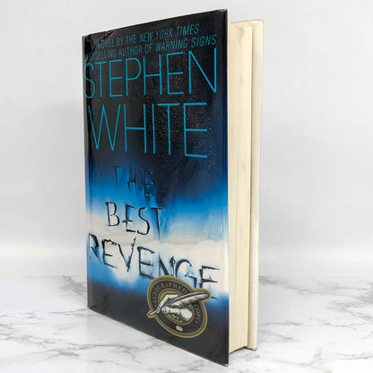 The Best Revenge by Stephen White SIGNED! [FIRST EDITION • FIRST PRINTING] 2003