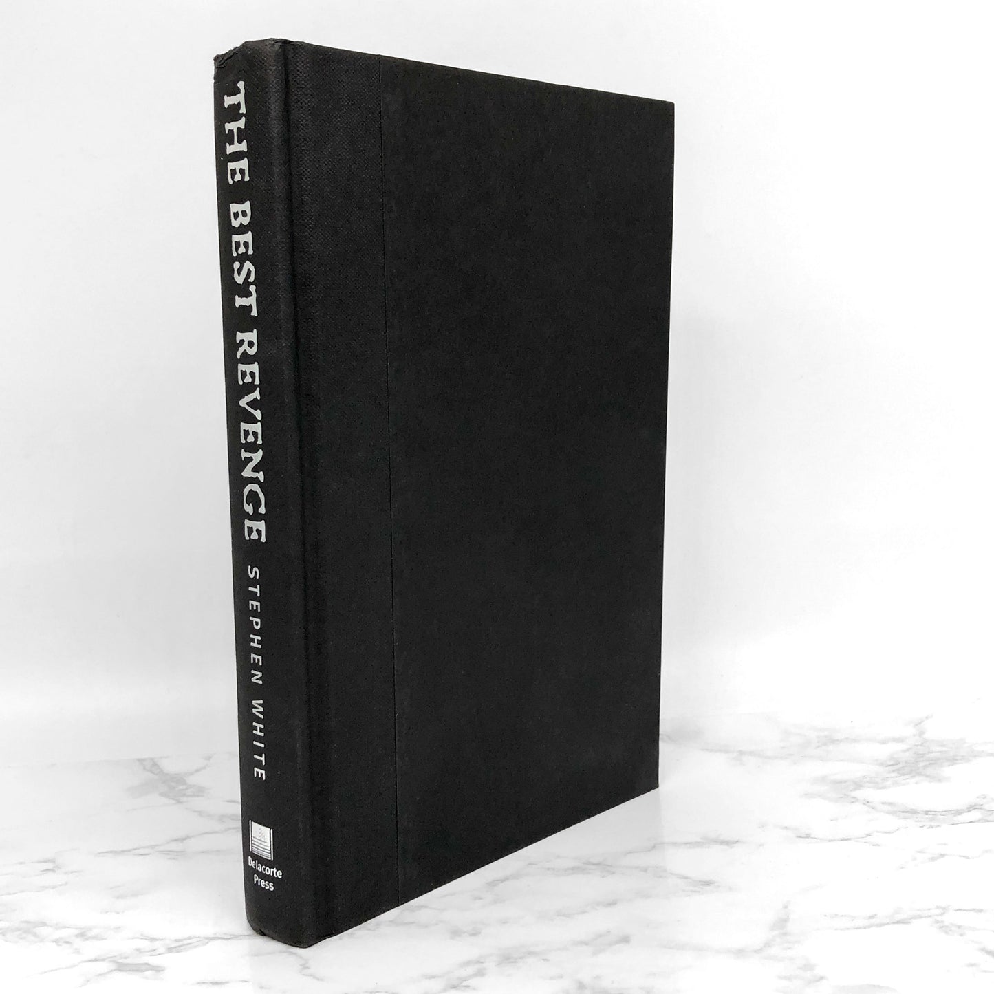 The Best Revenge by Stephen White SIGNED! [FIRST EDITION • FIRST PRINTING] 2003