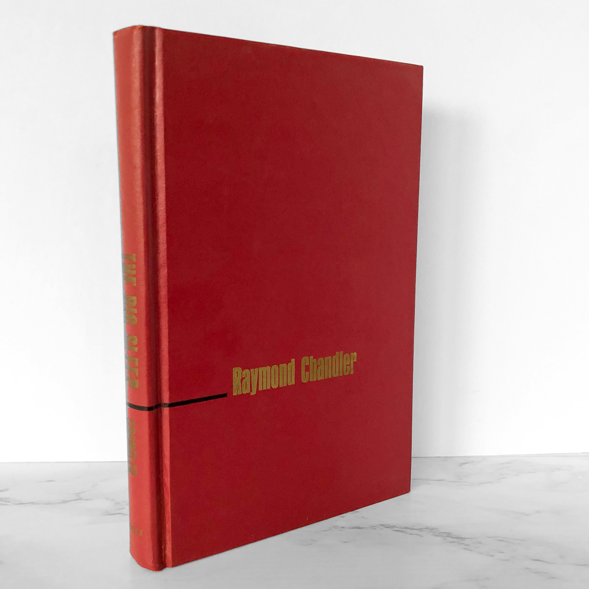 The Big Sleep by Raymond Chandler [BOOK CLUB EDITION / 1966]