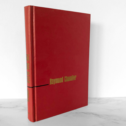 The Big Sleep by Raymond Chandler [BOOK CLUB EDITION / 1966]