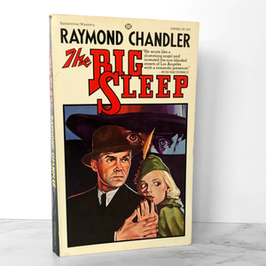 The Big Sleep by Raymond Chandler [1975 PAPERBACK] Ballantine