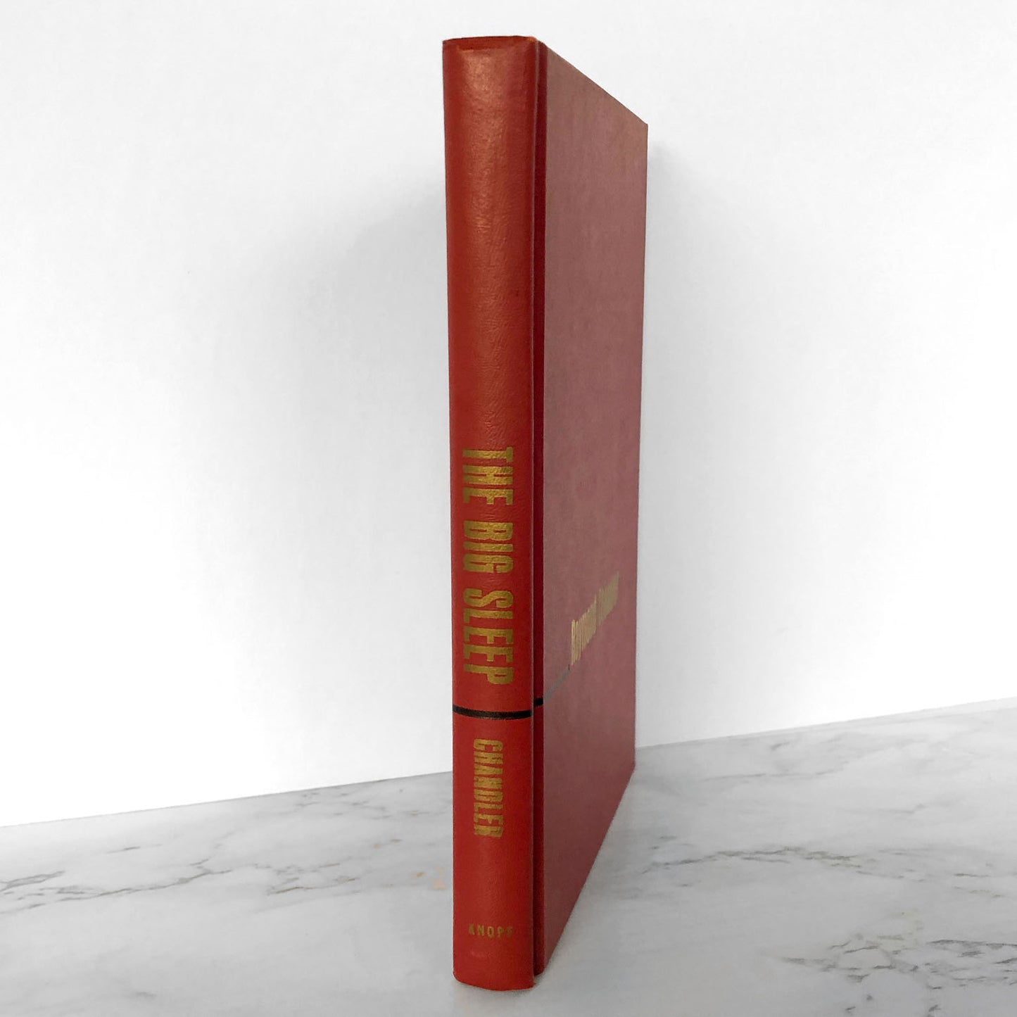 The Big Sleep by Raymond Chandler [BOOK CLUB EDITION / 1966]