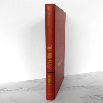 The Big Sleep by Raymond Chandler [BOOK CLUB EDITION / 1966]