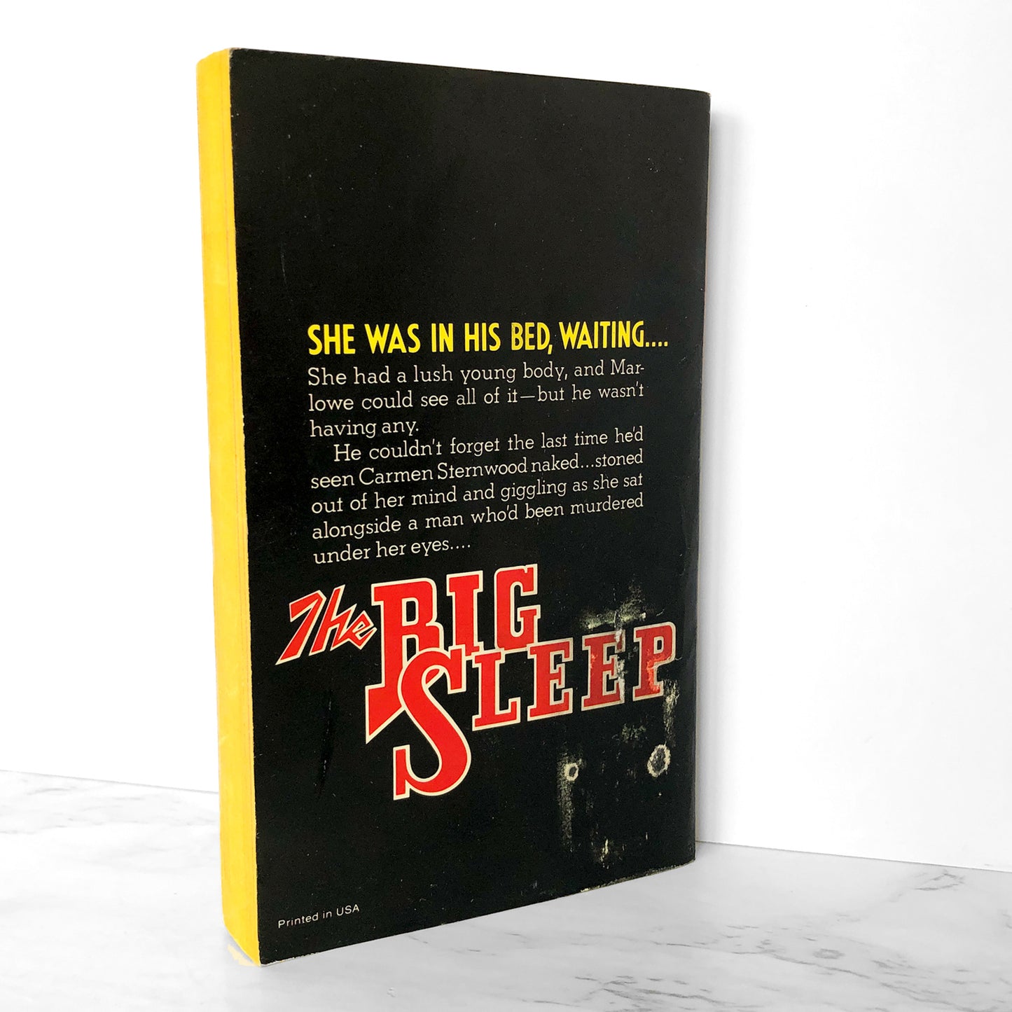 The Big Sleep by Raymond Chandler [1975 PAPERBACK] Ballantine