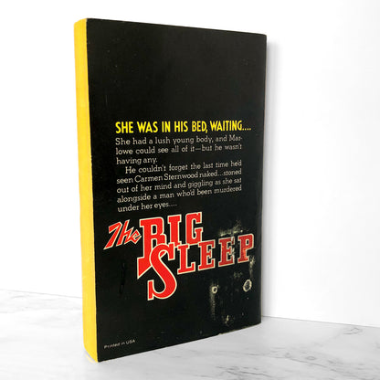 The Big Sleep by Raymond Chandler [1975 PAPERBACK] Ballantine